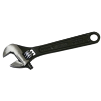No.10004 - 4" Industrial Phosphate Finish Adjustable Wrenches