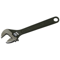No.10008 - 8" Industrial Phosphate Finish Adjustable Wrenches