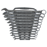 No.13000 - 11Pc. SAE Combination Wrench Set