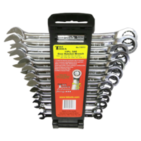 No.13013 - 13Pc. SAE GearWrench Combination Set 1/4" - 1"