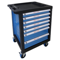 No.3070RC - 7 Drawer Rollaway Tool Cabinet