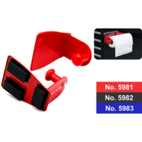 No.5981 - Red Magnetic Paper Towel Holder