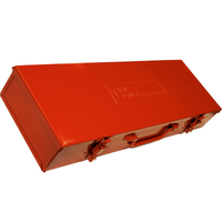 No.C1133 - Red Metal Case 1" Drive Standard Impact Socket Tin