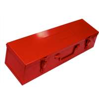 No.C1134 - Red Metal Case 1" Drive Deep Impact Socket Tin