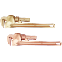 No.CB131-1008 - 350mm Pipe Wrench American Type (Copper Beryllium)