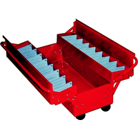 No.HB452 - Two Tier Cantilever Tool Box (Swivel Casters)