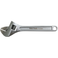 No.SS10206 - Stainless Steel 6"(150mm) Super-Satin Adjustable Wrench