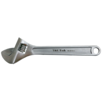 No.SS10212 - Stainless Steel 12"(300mm) Super-Satin Adjustable Wrench