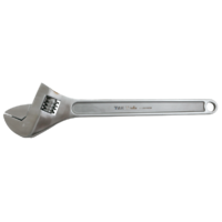 No.SS10218 - Stainless Steel 18"(450mm) Super-Satin Adjustable Wrench