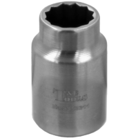 No.SS53311 - Stainless Steel 11mm x 3/8"Dr. 12Pt Socket 32L