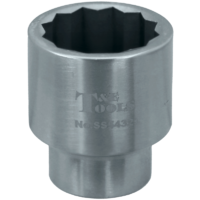 No.SS54329 - Stainless Steel 29mm x 1/2"Dr. 12Pt Socket 46L