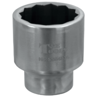 No.SS54330 - Stainless Steel 30mm x 1/2"Dr. 12Pt Socket 46L