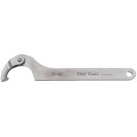 No.SS5461 - Stainless Steel 35 to 60mm Adjustable "C" Wrench 190L