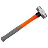 No.SS7063 - Stainless Steel 2.2Lb.(1000g) Double Face Sledge Hammer 400L