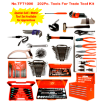 No.TFT1000 - 202 Piece Apprentice Tool Kit