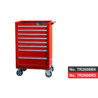 No.TR2608BK - 26" 8 Drawer Roller Cabinet