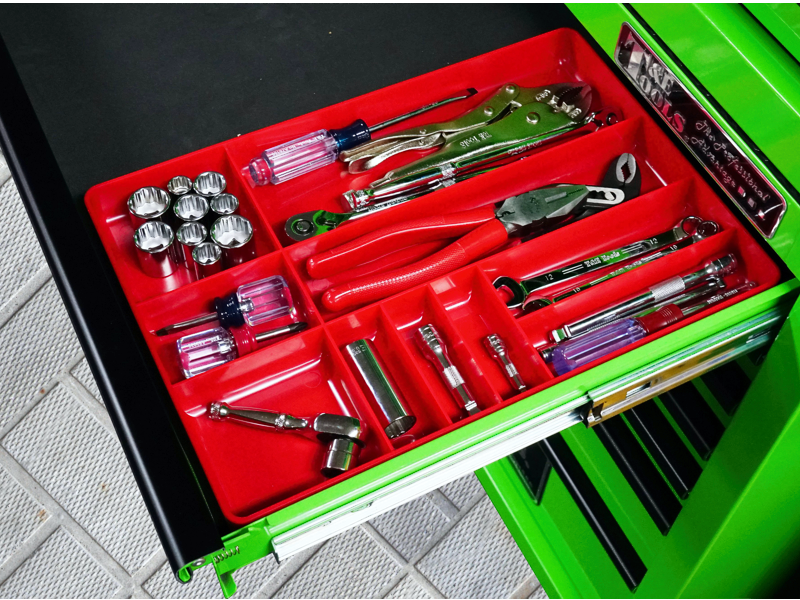 Tool Box Parts Organizer Tray