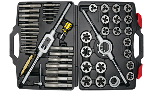 51 Piece Metric Tap Die Set