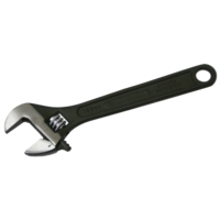 No.10006 - 6" Industrial Phosphate Finish Adjustable Wrenches