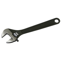 No.10010 - 10" Industrial Phosphate Finish Adjustable Wrenches
