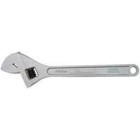 No.10218 - 18" Chrome Adjustable Wrench