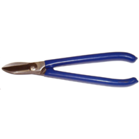 No.107 - 7" Straight Jaw Jewellers Tin Snips