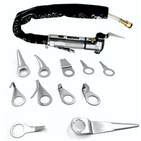 No.1108A - Windscreen Removal Air Knife Kit with 11 Air Knifes