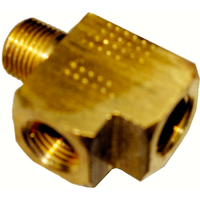 No.12200 - T-Block Adaptor (1/8" x 1/8" NPT)