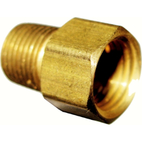 No.12204 - Inverted Flare Fitting (1/4" x 1/8" NPT)