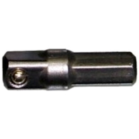 No.12807 - 1/4" Hex Male x 1/4" Square Male Adaptor