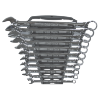 No.13000 - 11Pc. SAE Combination Wrench Set