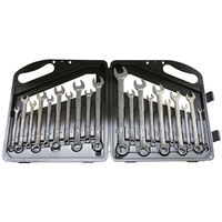 No.13001S - SAE & Metric Combination Wrenches