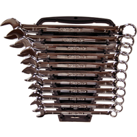 No.13100 - 11Pc. Metric Combination Wrench Set