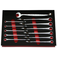 No.13102 - 12Pc. Dolphin Metric Combination Wrench Set