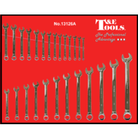 No.13126A - 26 Piece Metric Pro-Line Combination Wrench Set