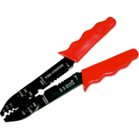 No.138 - Non Insulated Wire Crimp & Strip Pliers