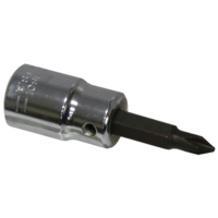 No.13801 - #1 Phillips 3/8" Drive Screwdriver Socket