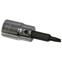 No.13805 - 5/32" Slotted 3/8" Drive Screwdriver Socket