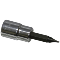 No.13807 - 7/32" Slotted 3/8" Driv Screwdriver Socket