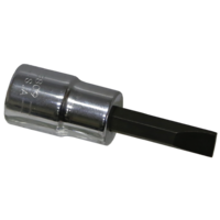 No.13809 - 9/32" Slotted 3/8" Drive Screwdriver Socket