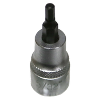 No.13905 - 5/32" SAE In-Hex Sockets 3/8" Drive x 50mm Length