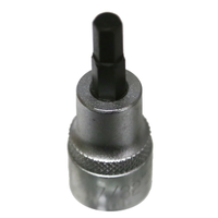 No.13907 - 7/32" SAE In-Hex Sockets 3/8" Drive x 50mm Length