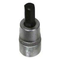 No.13910 - 5/16" SAE In-Hex Sockets 3/8" Drive x 50mm Length