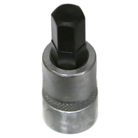 No.13912 - 3/8" SAE In-Hex Sockets 3/8" Drive x 50mm Length