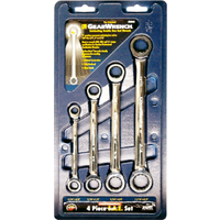 No.14004 - 4Pc. SAE Gear Ring Wrench Set