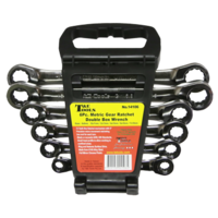 No.14106 - 6Pc. Metric Gear Ring Wrench Set