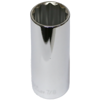 No.14528 - 7/8" x 1/2" Drive Deep Socket (12 Point)