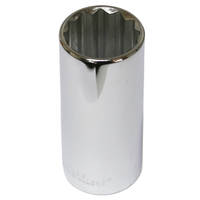 No.14532 - 1" x 1/2" Drive Deep Socket (12 Point)