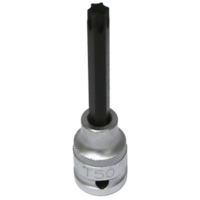 No.14850 - T50 1/2" Drive Torx-r Sockets Long 100mm Length