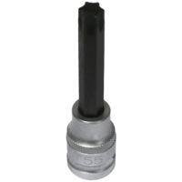 No.14855 - T55 1/2" Drive Torx-r Sockets Long 100mm Length